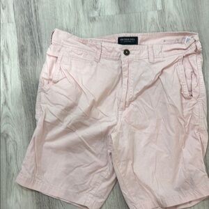American Eagle white and pink classic shorts size 34
